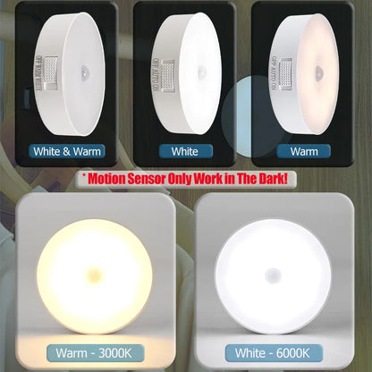 Rechargeable Motion Sensor Light – Wardrobe & Cabinet LED