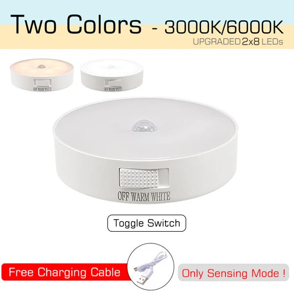 Rechargeable Motion Sensor Light – Wardrobe & Cabinet LED