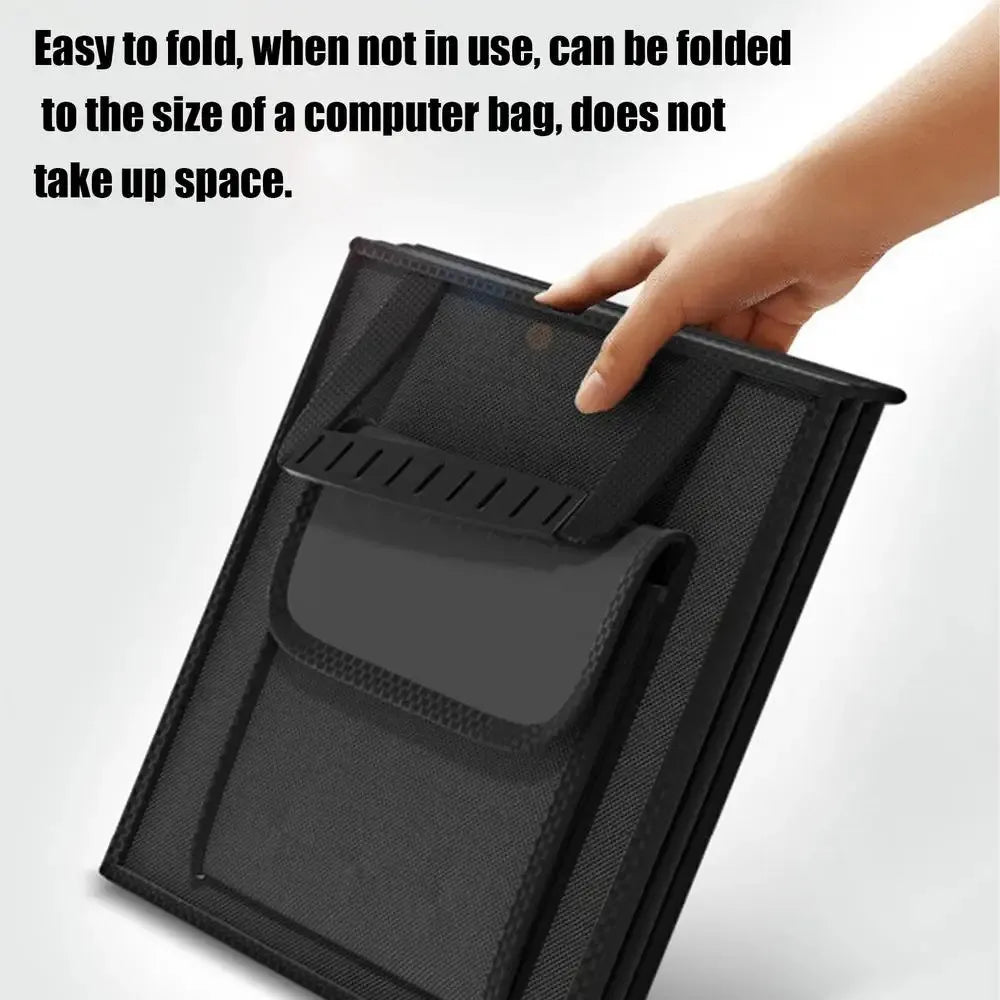 Premium Multi-Compartment Car Boot Organiser