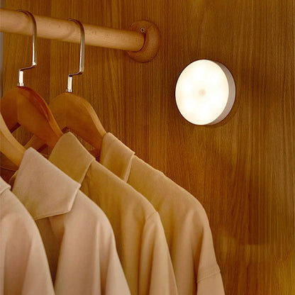 Rechargeable Motion Sensor Light – Wardrobe & Cabinet LED