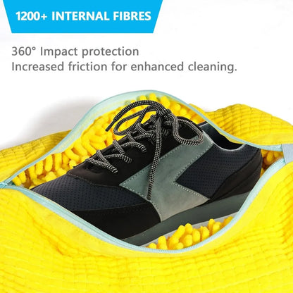MAFSHI 360° Chenille Shoe Washing Bag