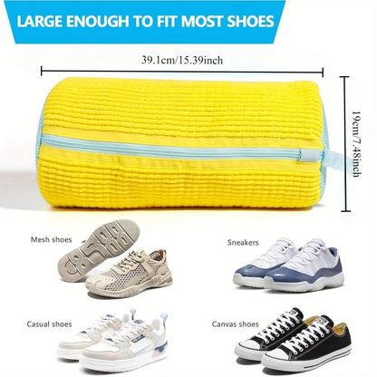 MAFSHI 360° Chenille Shoe Washing Bag