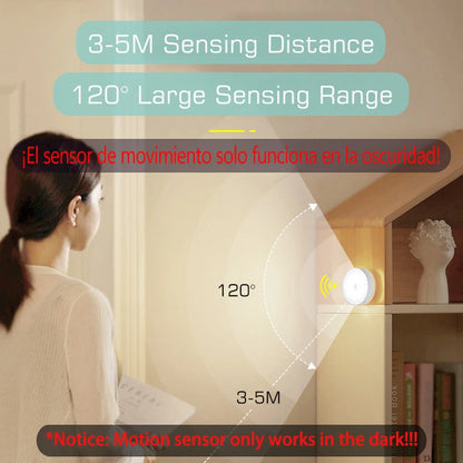 Rechargeable Motion Sensor Light – Wardrobe & Cabinet LED