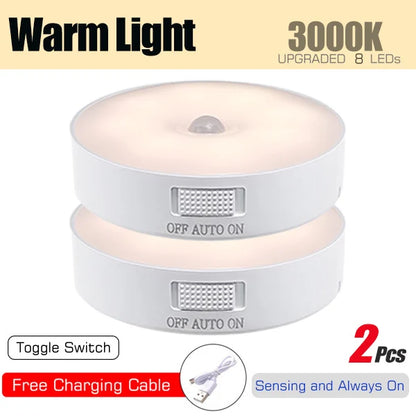 Rechargeable Motion Sensor Light – Wardrobe & Cabinet LED
