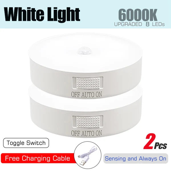 Rechargeable Motion Sensor Light – Wardrobe & Cabinet LED