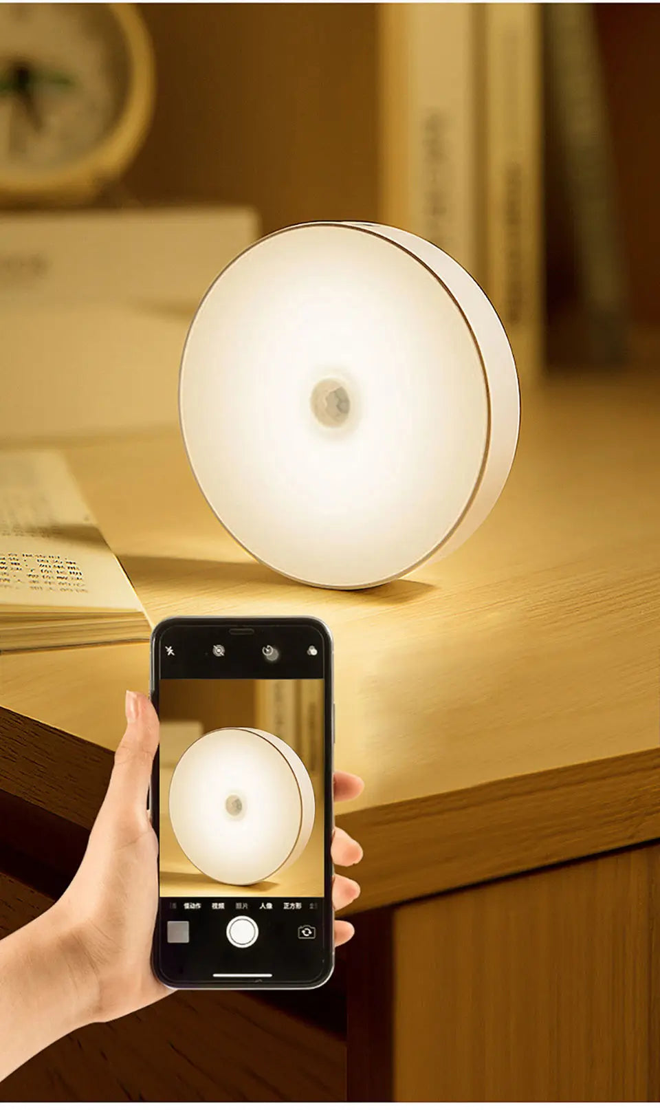 Rechargeable Motion Sensor Light – Wardrobe & Cabinet LED