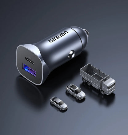 UGREEN USB-C Fast Car Charger
