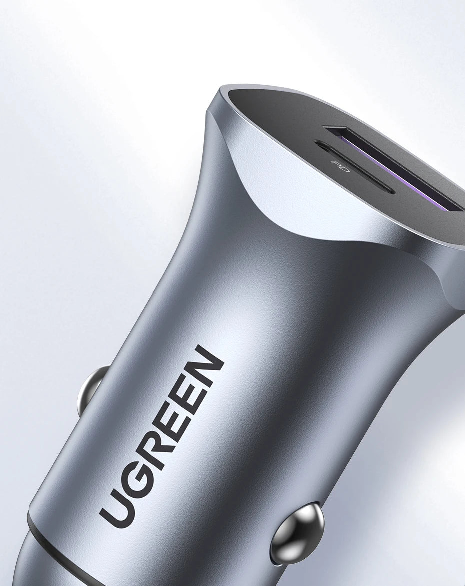 UGREEN USB-C Fast Car Charger