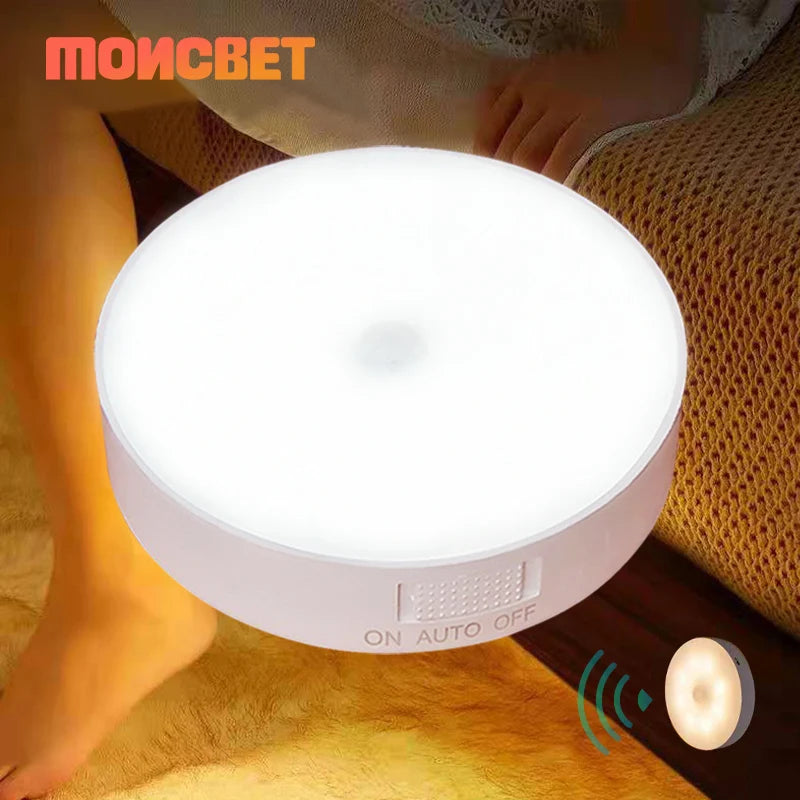 Rechargeable Motion Sensor Light – Wardrobe & Cabinet LED