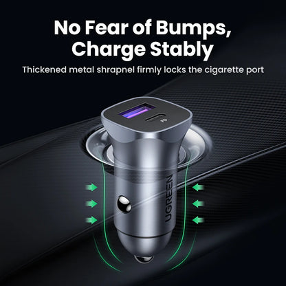 UGREEN USB-C Fast Car Charger