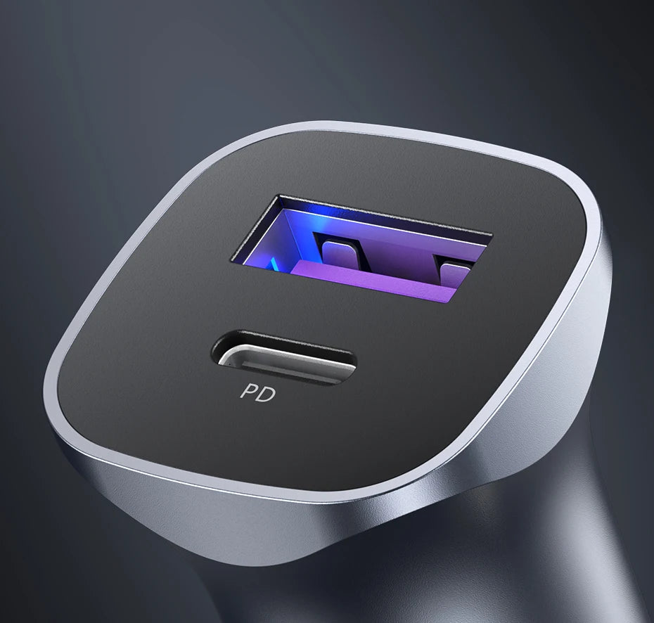 UGREEN USB-C Fast Car Charger